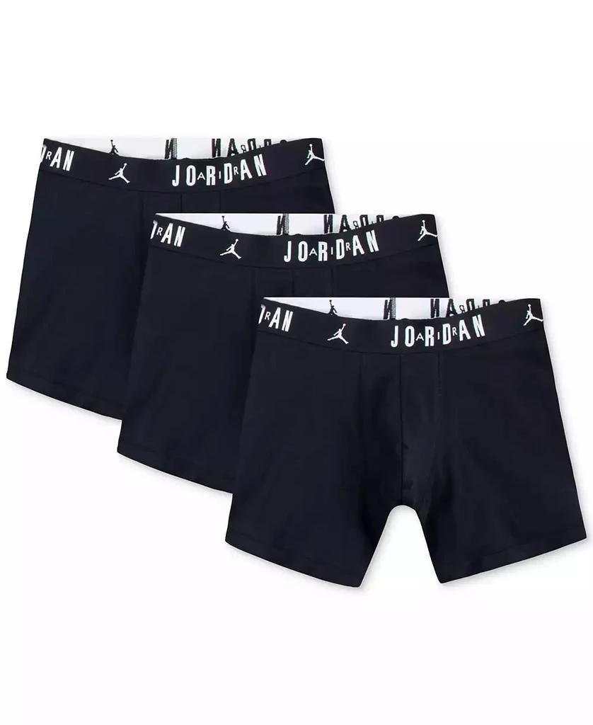 Jordan Men's 3-Pack Cotton Flight Jersey Boxer Briefs 1