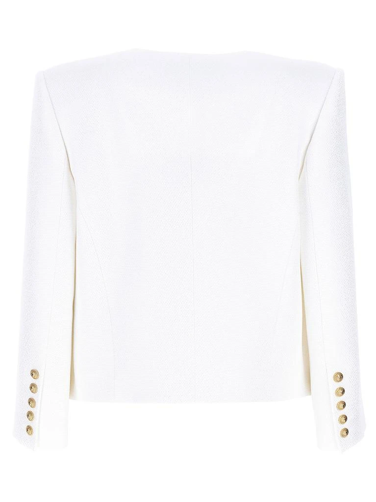 Balmain Balmain Long Sleeved Buttoned Blazer 2