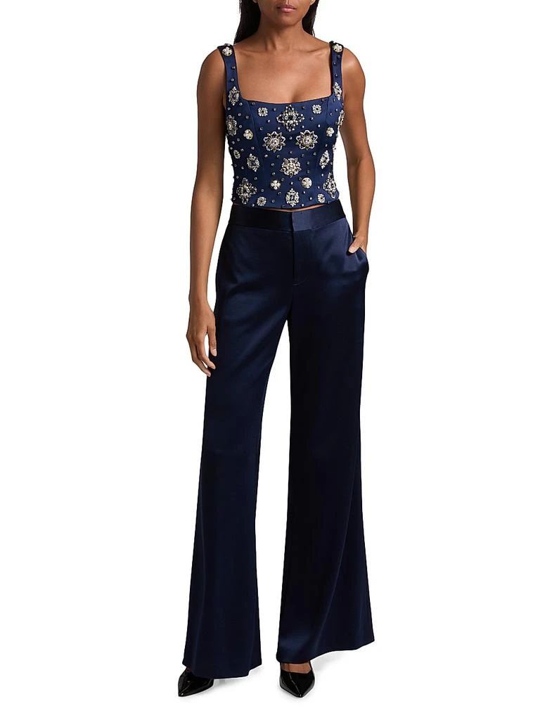 Alice + Olivia Lilianna Embellished Corset Top 2