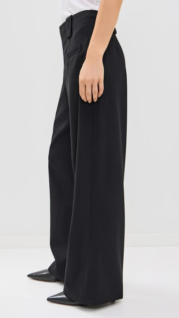 Pixie Market Zip Wide Leg Pants 3