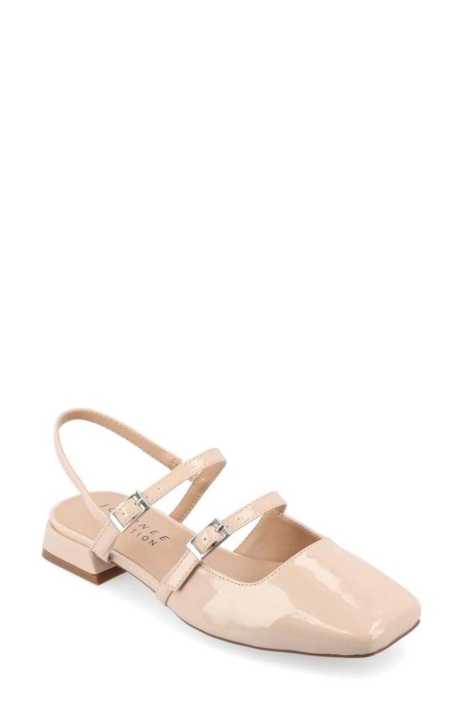 Journee Collection Gretchenn Slingback Mary Jane Pump 1