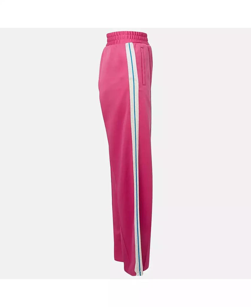 Pre-Owned Off-White Women's Pink Cotton Jersey Side Striped Track Pants 2