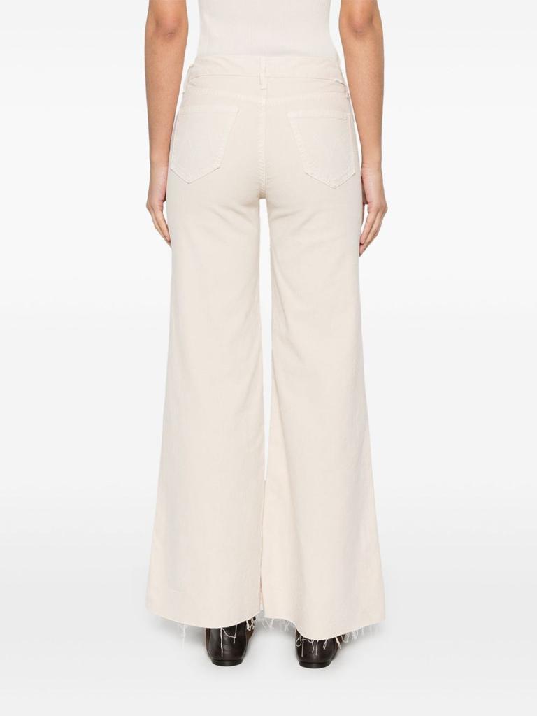MOTHER MOTHER - The Roller Fray Denim Jeans