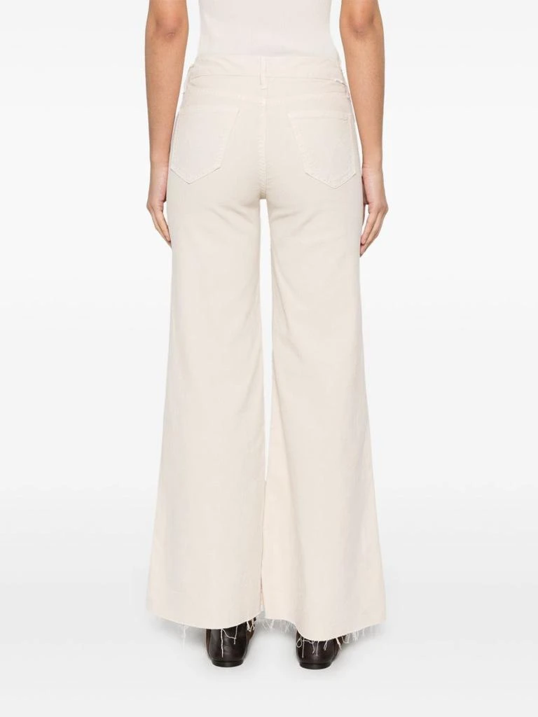 MOTHER MOTHER - The Roller Fray Denim Jeans 2
