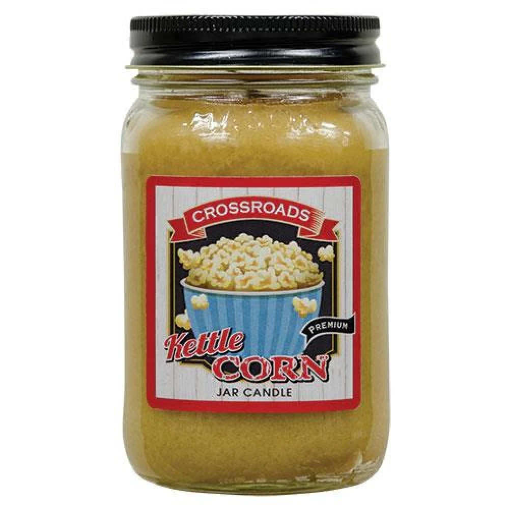 Hivvago Kettle Corn Pint Candle