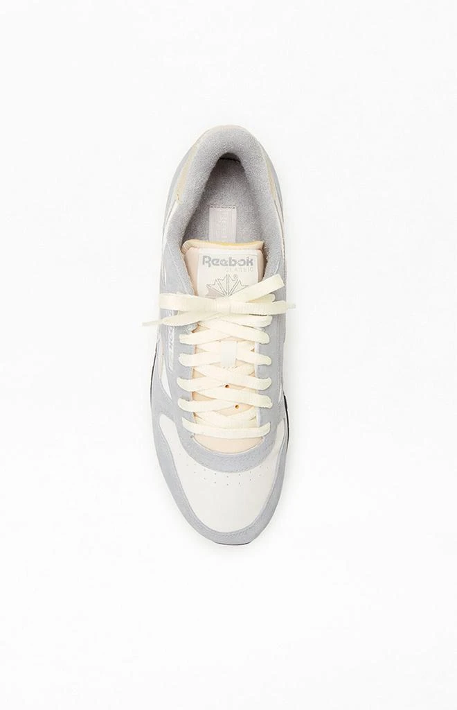 Reebok Gray Classic Leather Shoes 5