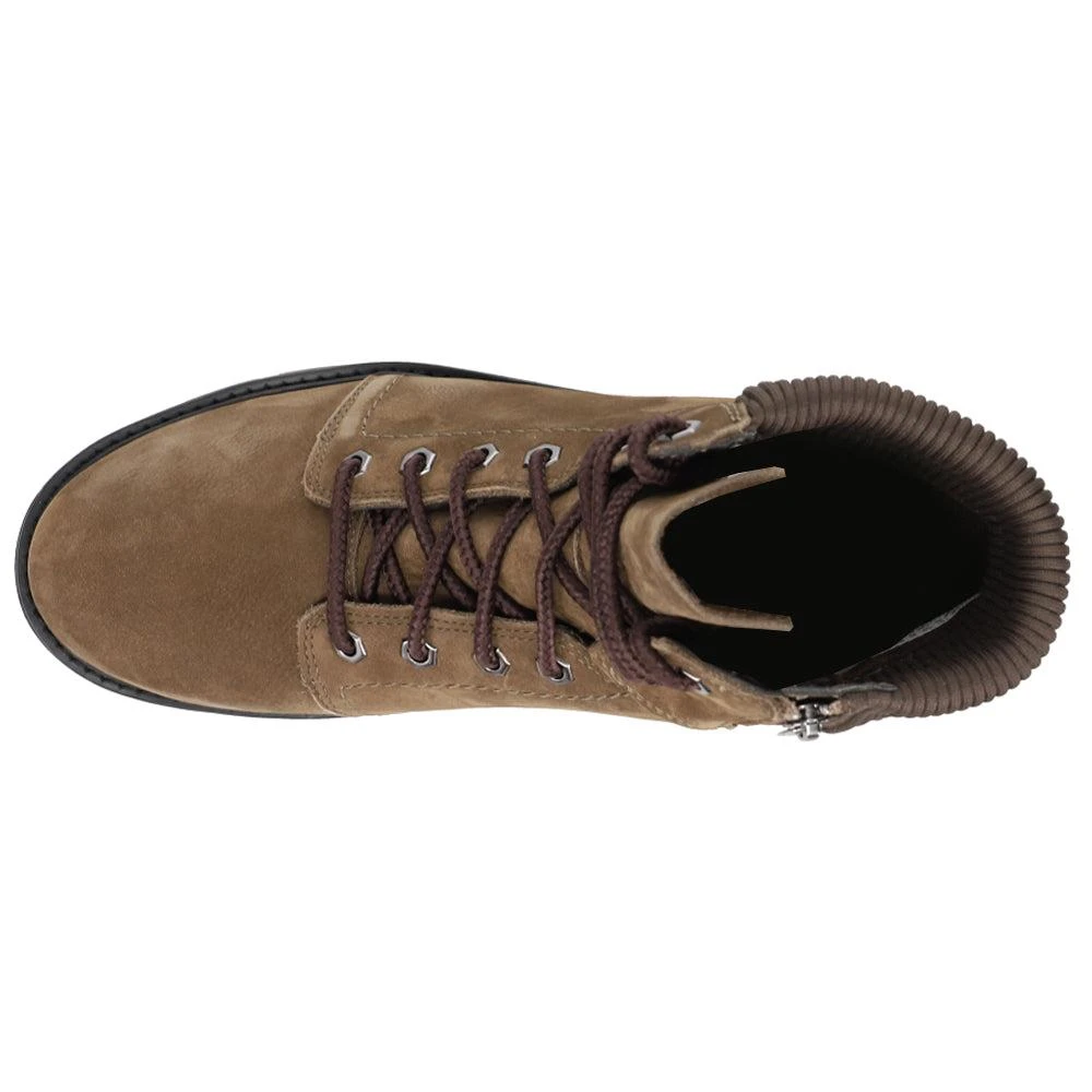 Timberland Cervina Valley Waterproof Mid Round Toe Lace Up Boots 4