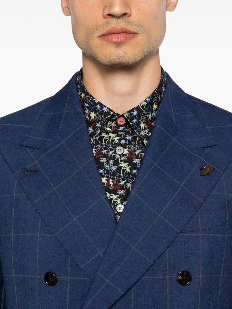 GABRIELE PASINI GABRIELE PASINI - Men's Suit With Logo 2