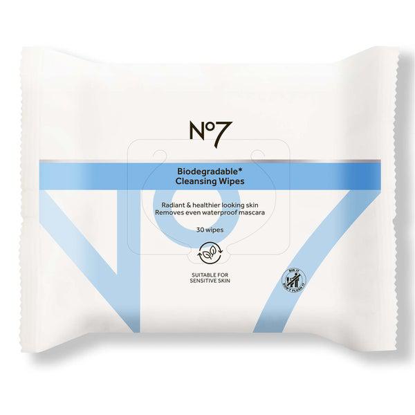 No7 Biodegradable Cleansing Wipes