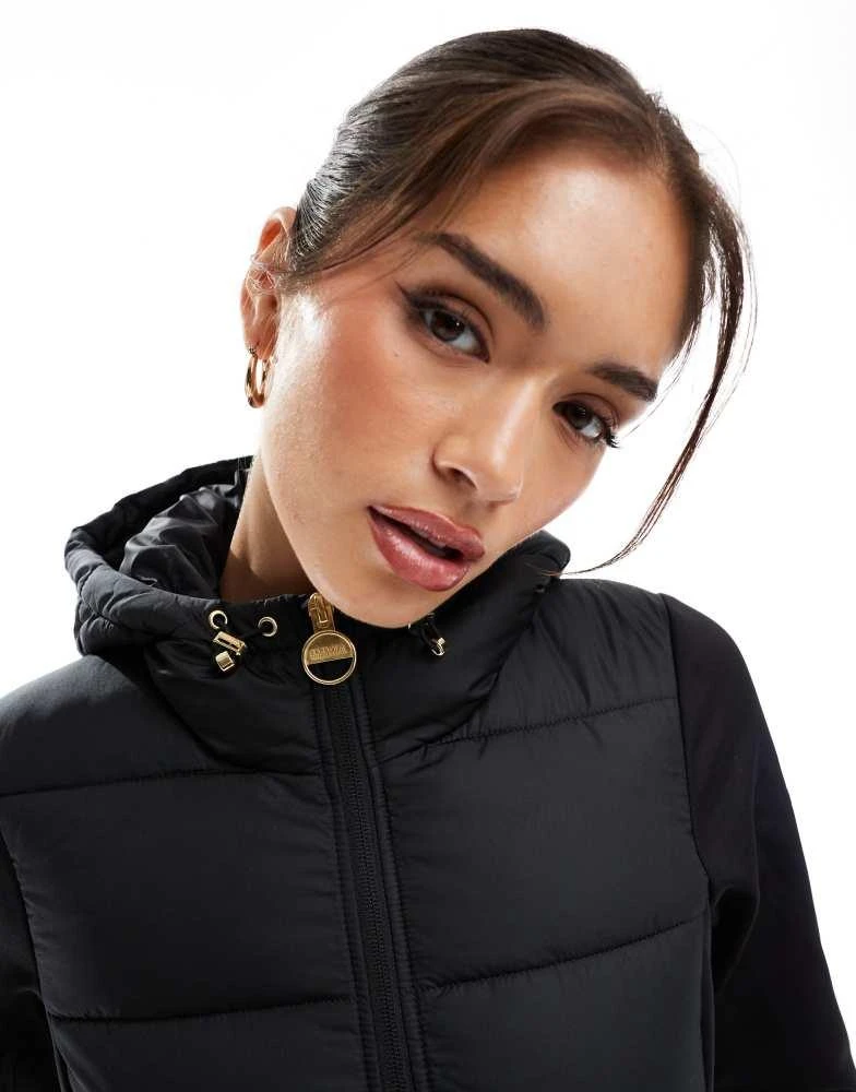 Barbour Barbour International Bondar Quilted Sweat Jacket 2