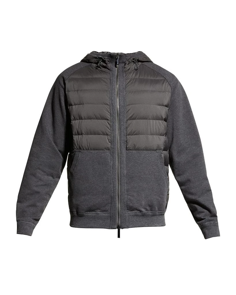 MooRER Men's Padded Knit Track Jacket 2