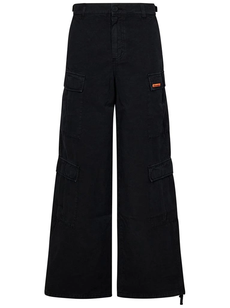 Heron Preston Heron Preston Wide-Leg Pants 1