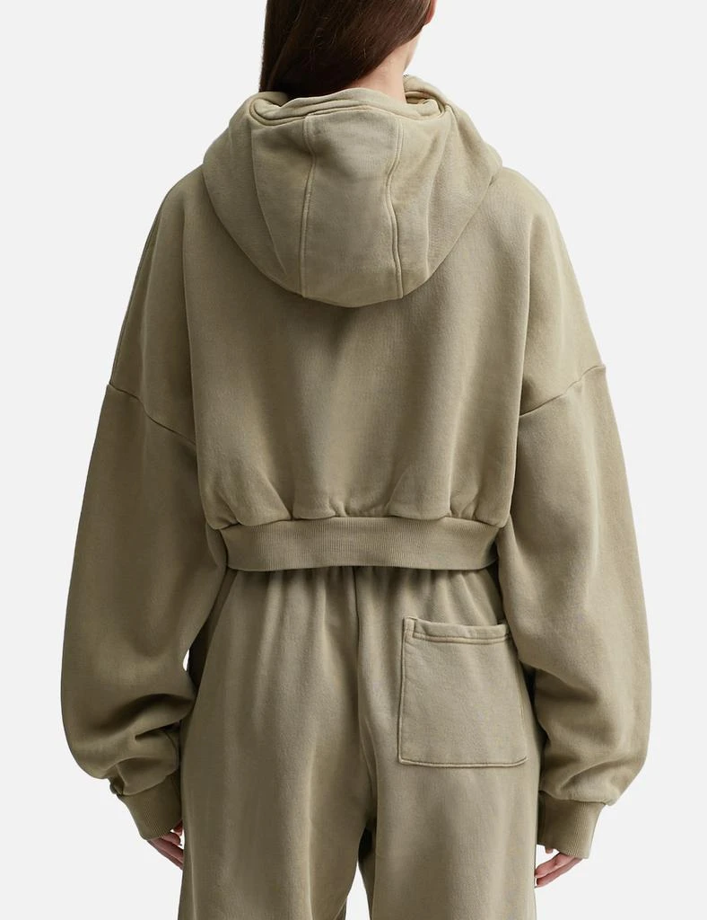 Entire Studios Cropped Full Zip Hoodie 3