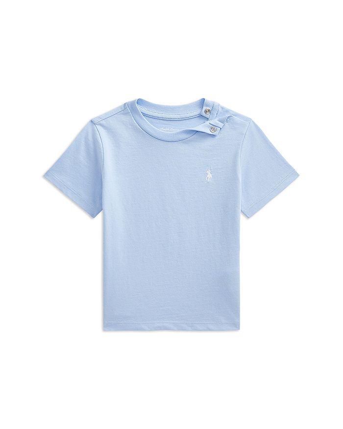 Ralph Lauren Boys' Cotton Jersey Crewneck Tee - Baby