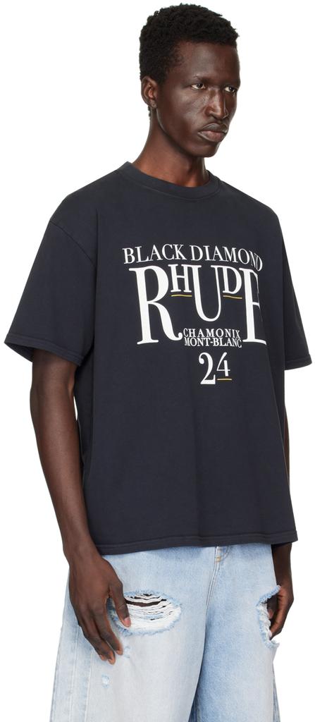 Rhude Black Diamond T-Shirt