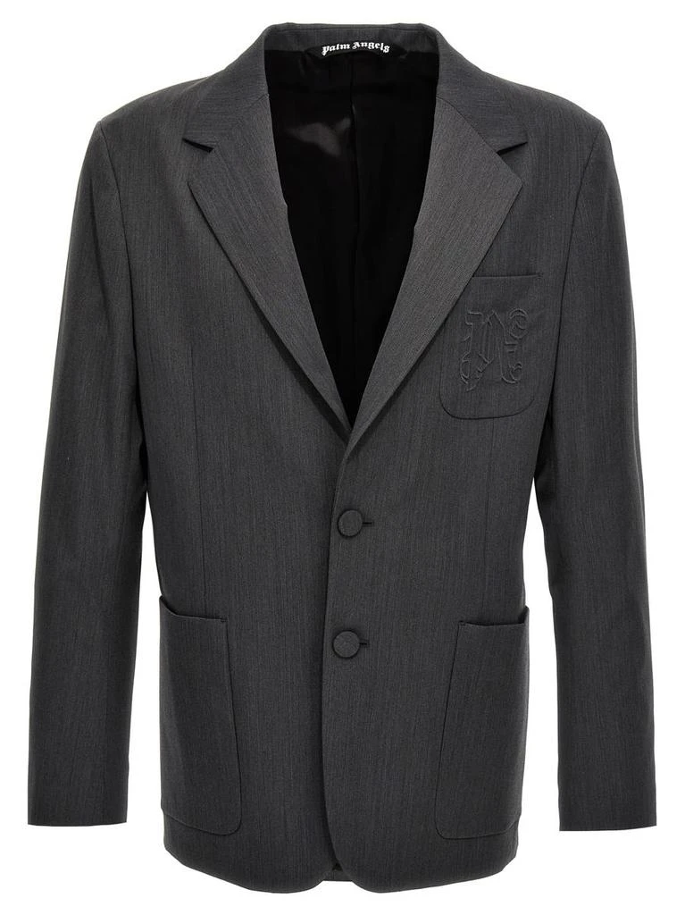 Palm Angels Palm Angels 'Monogram Pocket' Blazer 1