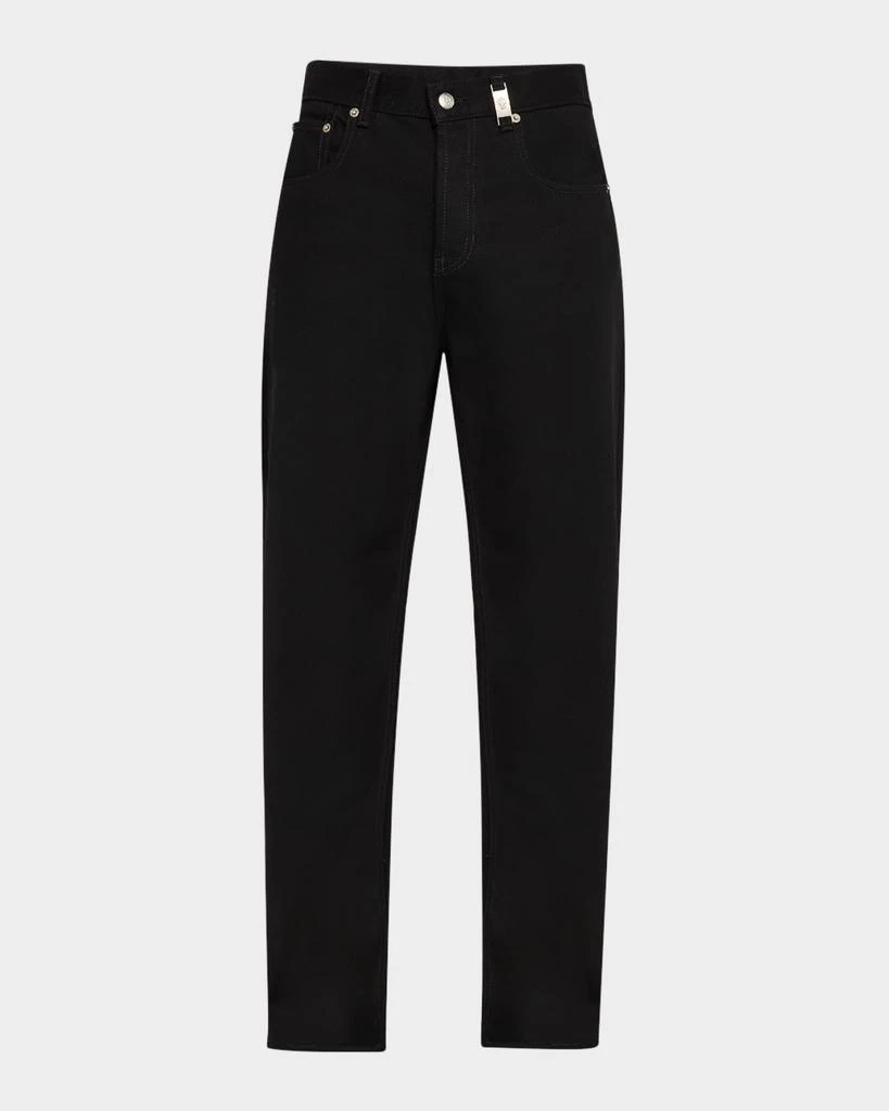 Alexander McQueen Men's Straight-Leg Jeans 1