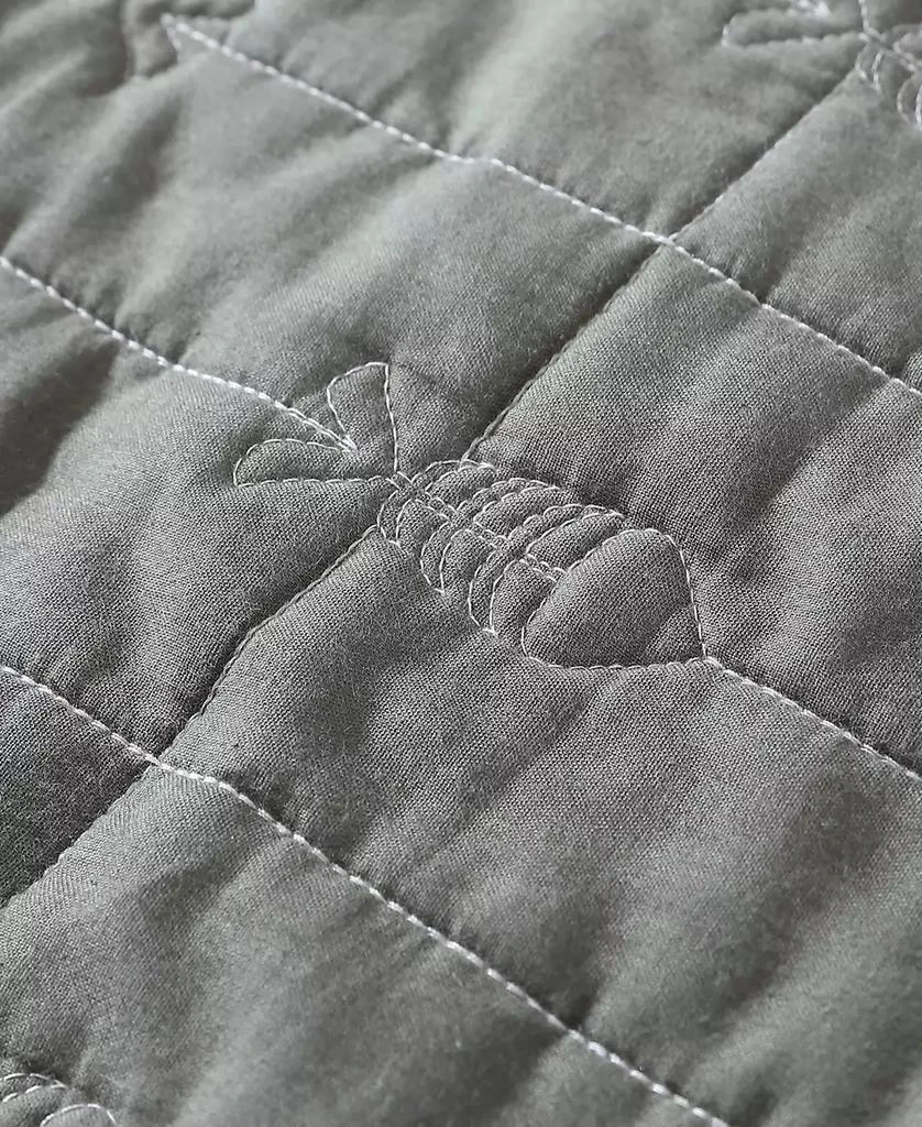 Eddie Bauer Troutdale Solid 4-Pc. Quilt Set 6