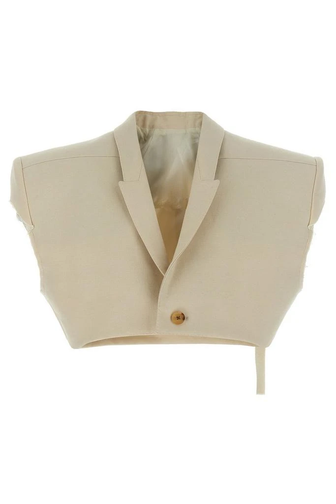 Rick Owens Rick Owens Sleeveless Strap Vest 1