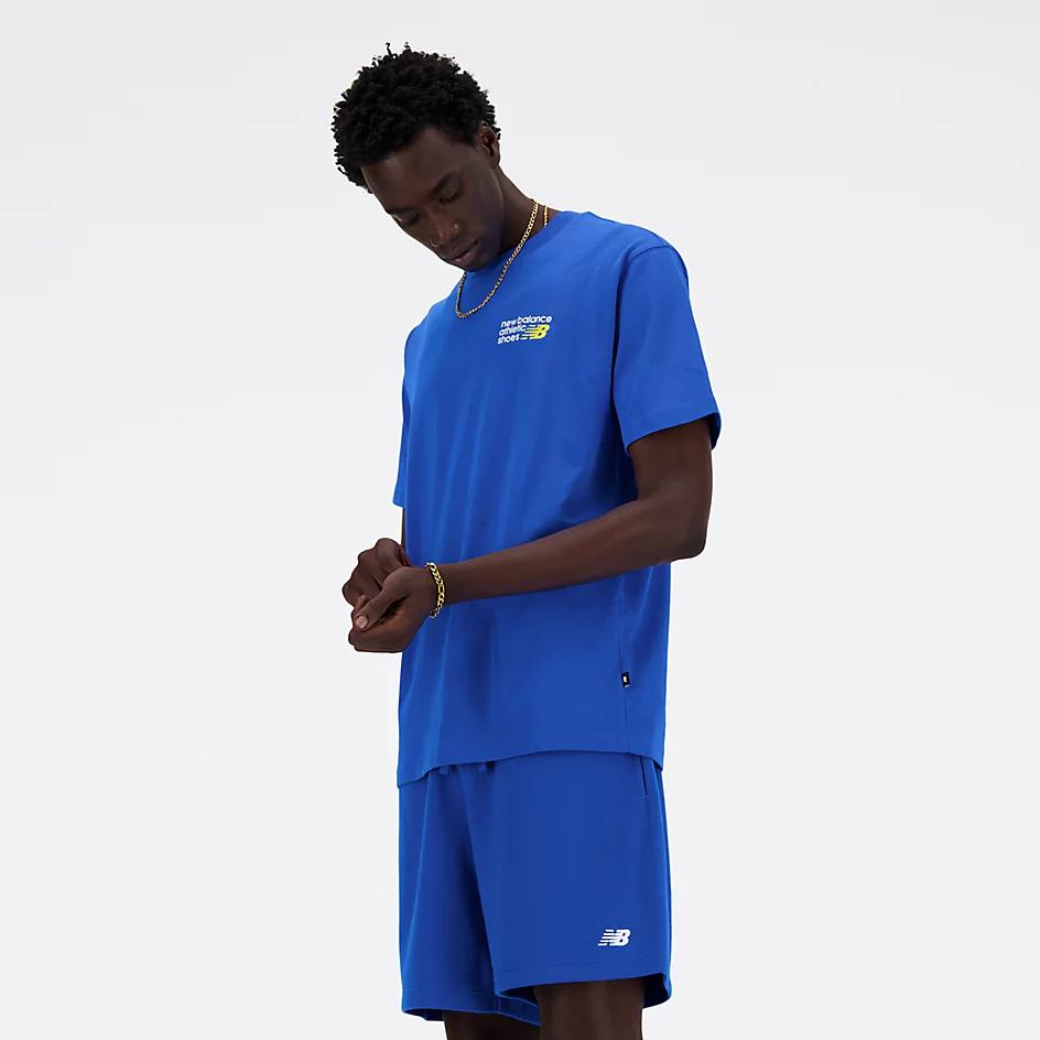 New Balance Athletics Premium Logo T-Shirt