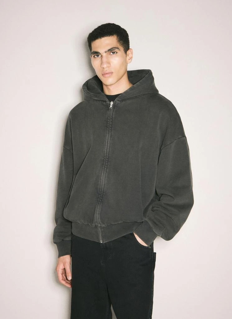 Entire Studios Thermal Hooded Sweatshirt 1