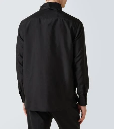 Tom Ford Silk turtleneck sweater 4