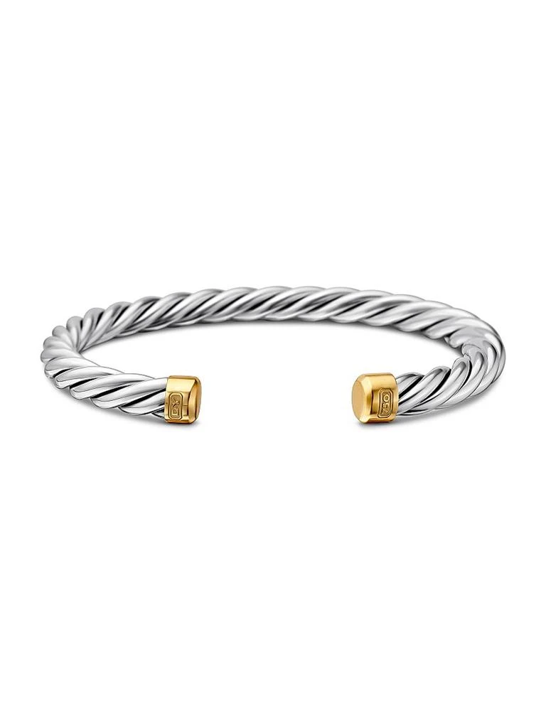 David Yurman Cable Cuff Bracelet in Sterling Silver 4