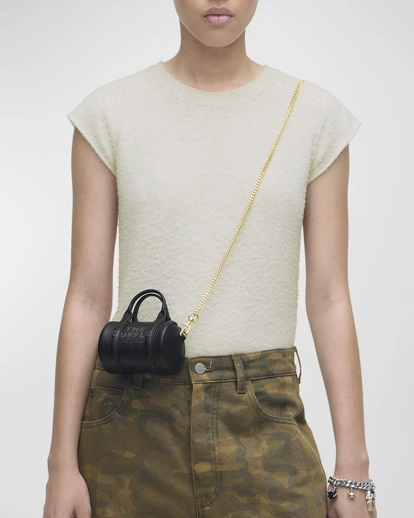 Marc Jacobs The Leather Nano Duffle Crossbody Bag 2