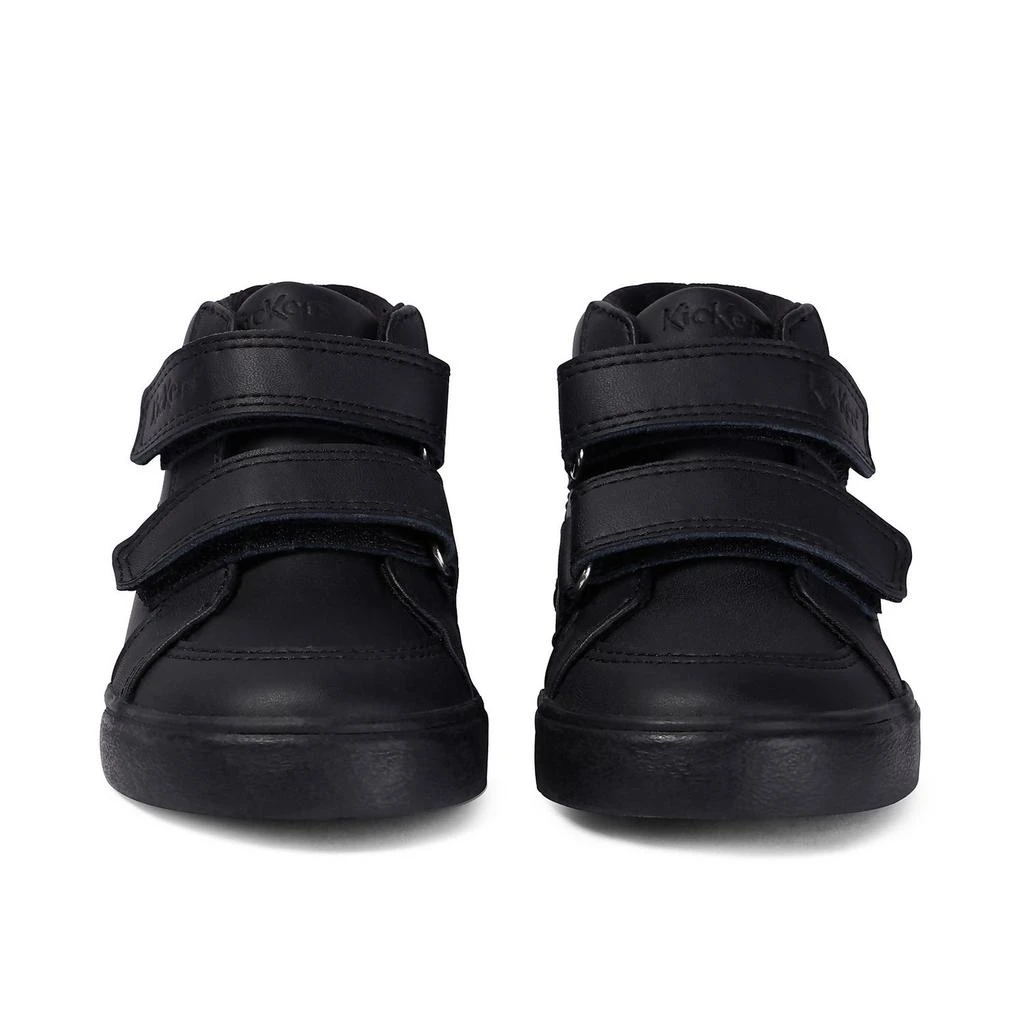 The Hut Kickers Infant Tovni Hi Leather Boots - Black 5