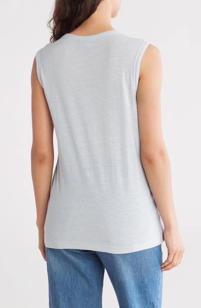 James Perse Slub Cotton Muscle Tank 2