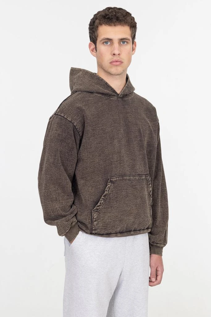 Los Angeles Apparel HF09 - Heavy Fleece Hoodie (Garment Dye) 115
