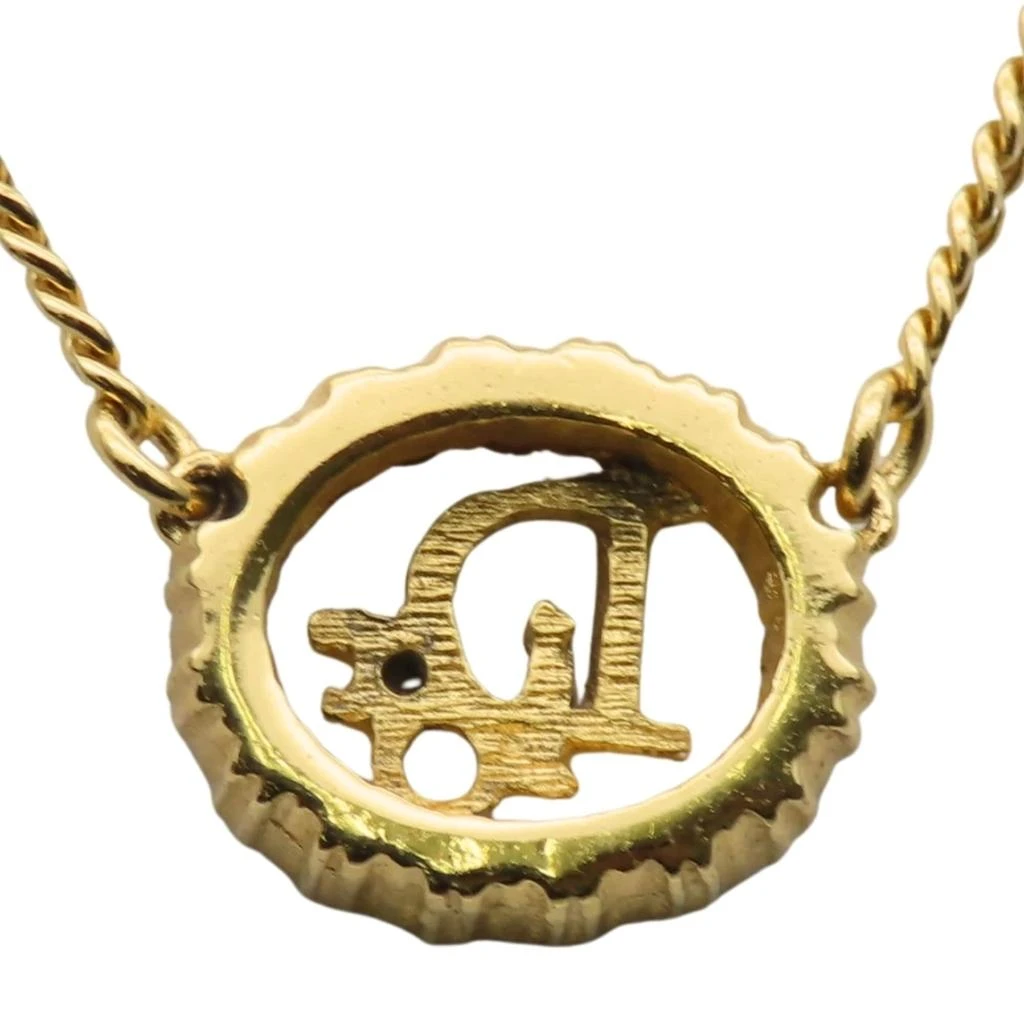Dior Metal Necklace (Pre-Owned) 2