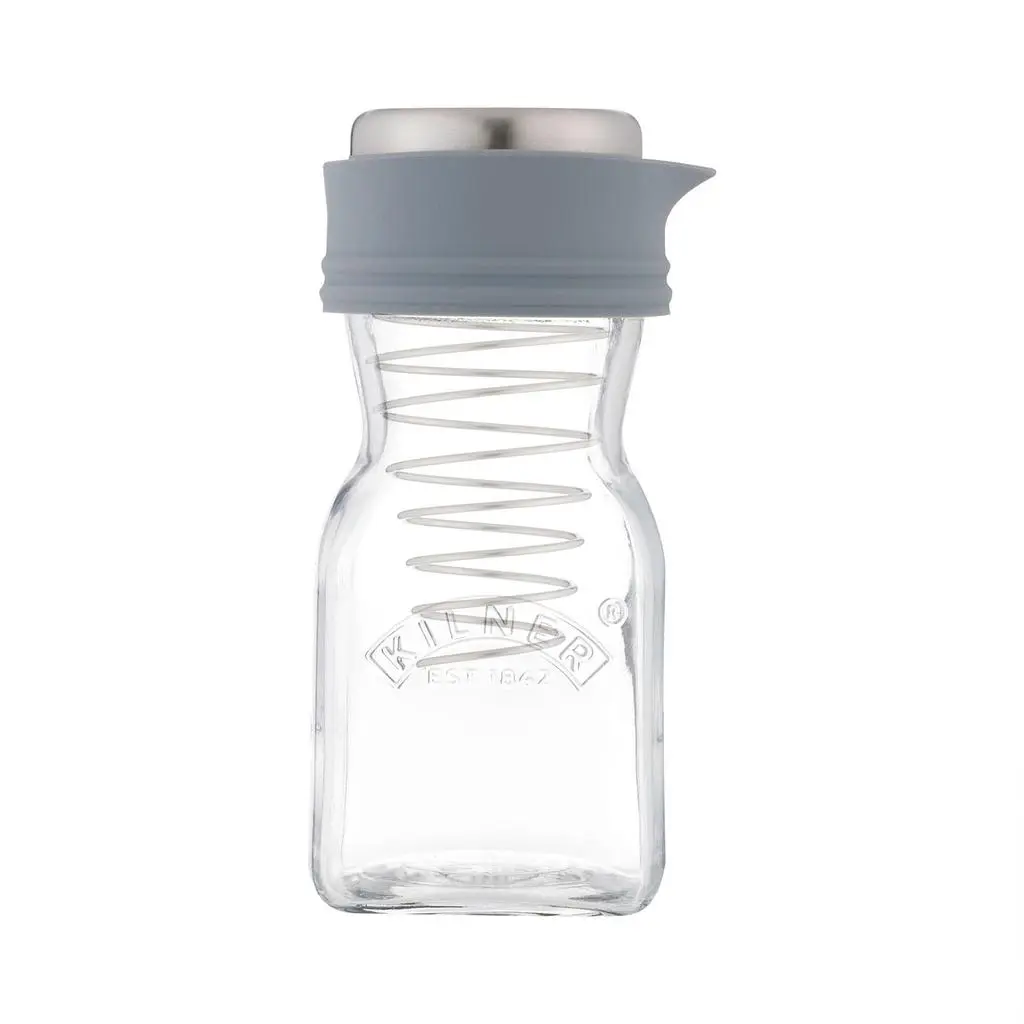 Kilner Salad Dressing Maker, Create Serve Store Homemade Dressings Vinaigrettes & Sauces, 16.9 Ounce