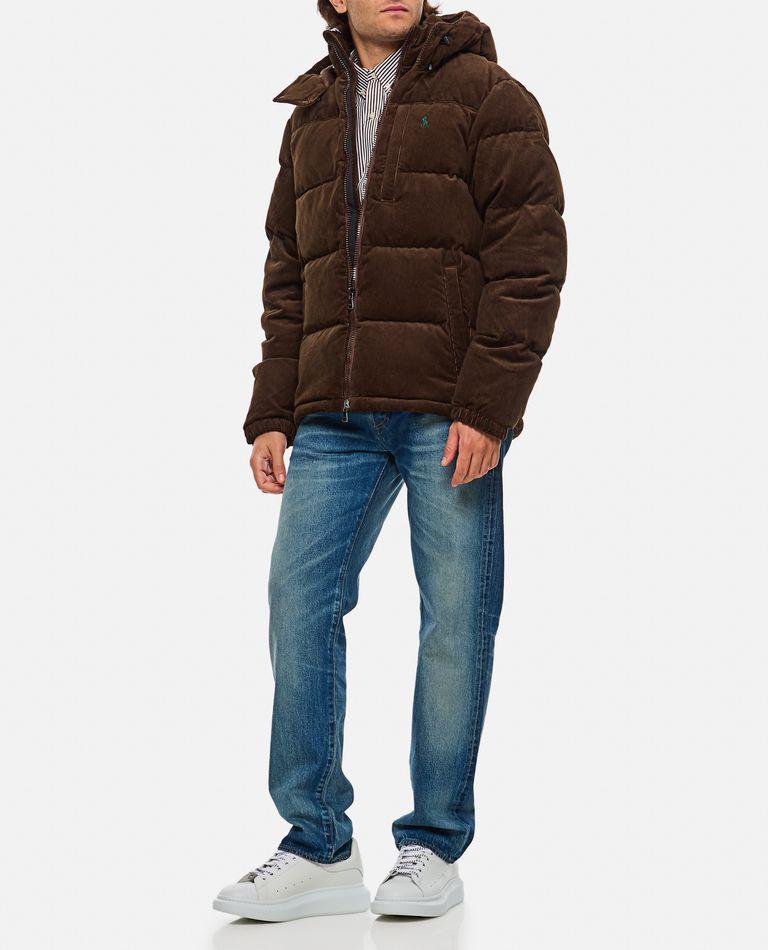 Ralph Lauren Velvet Down Jacket