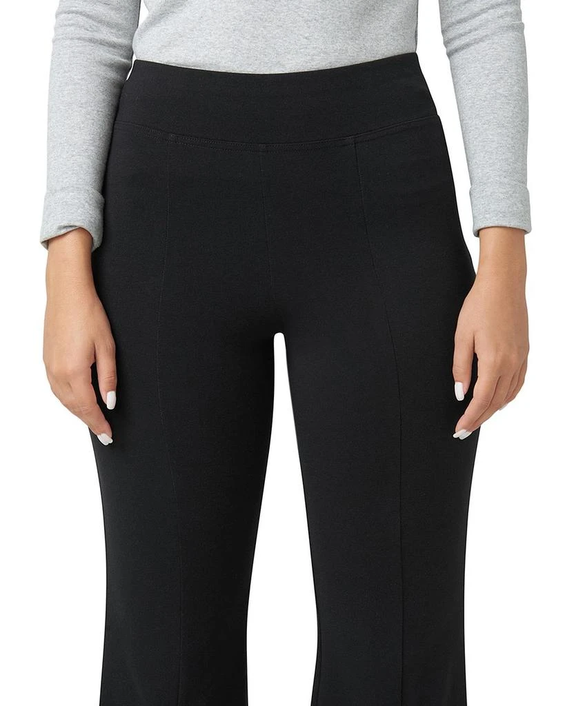 Hue Front Slit Flare Leggings 5