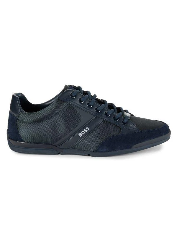 Hugo Boss Saturn Logo Low Top Sneakers 1