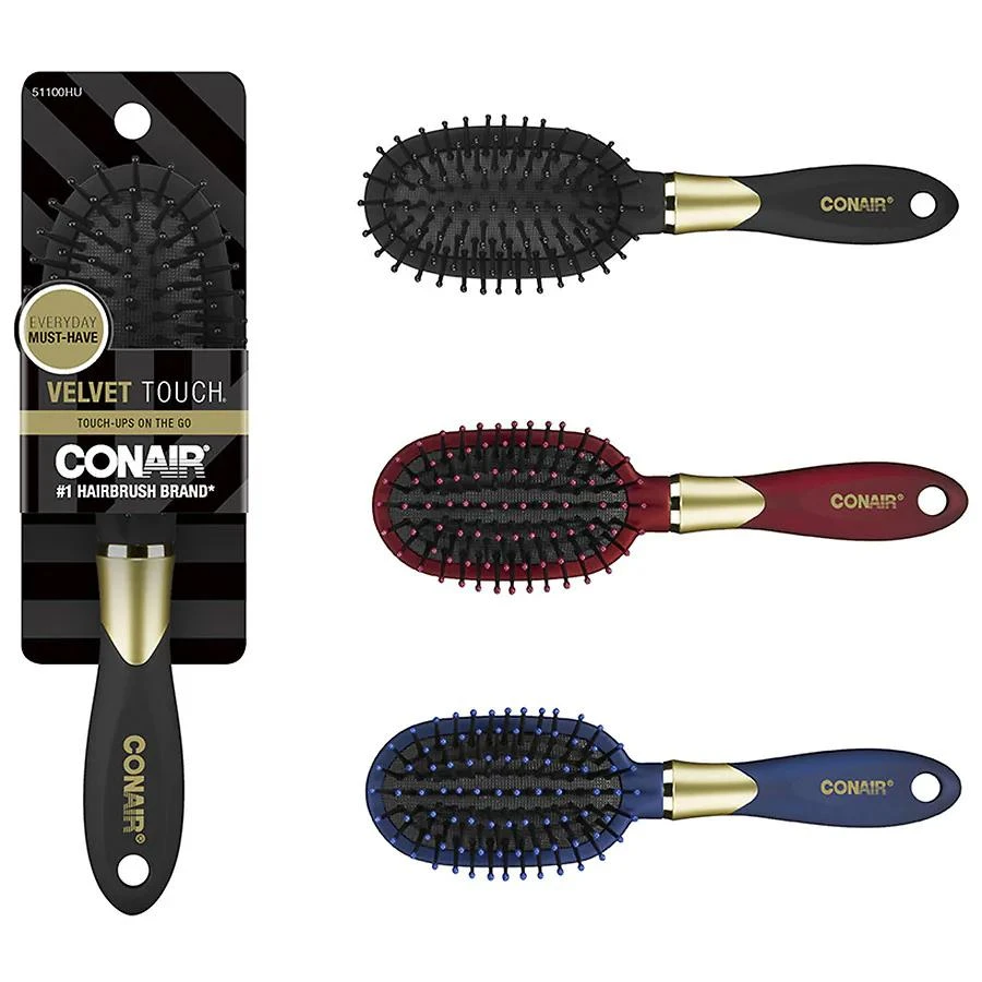 Conair Velvet Touch Mid-Size Cushion Hairbrush 5