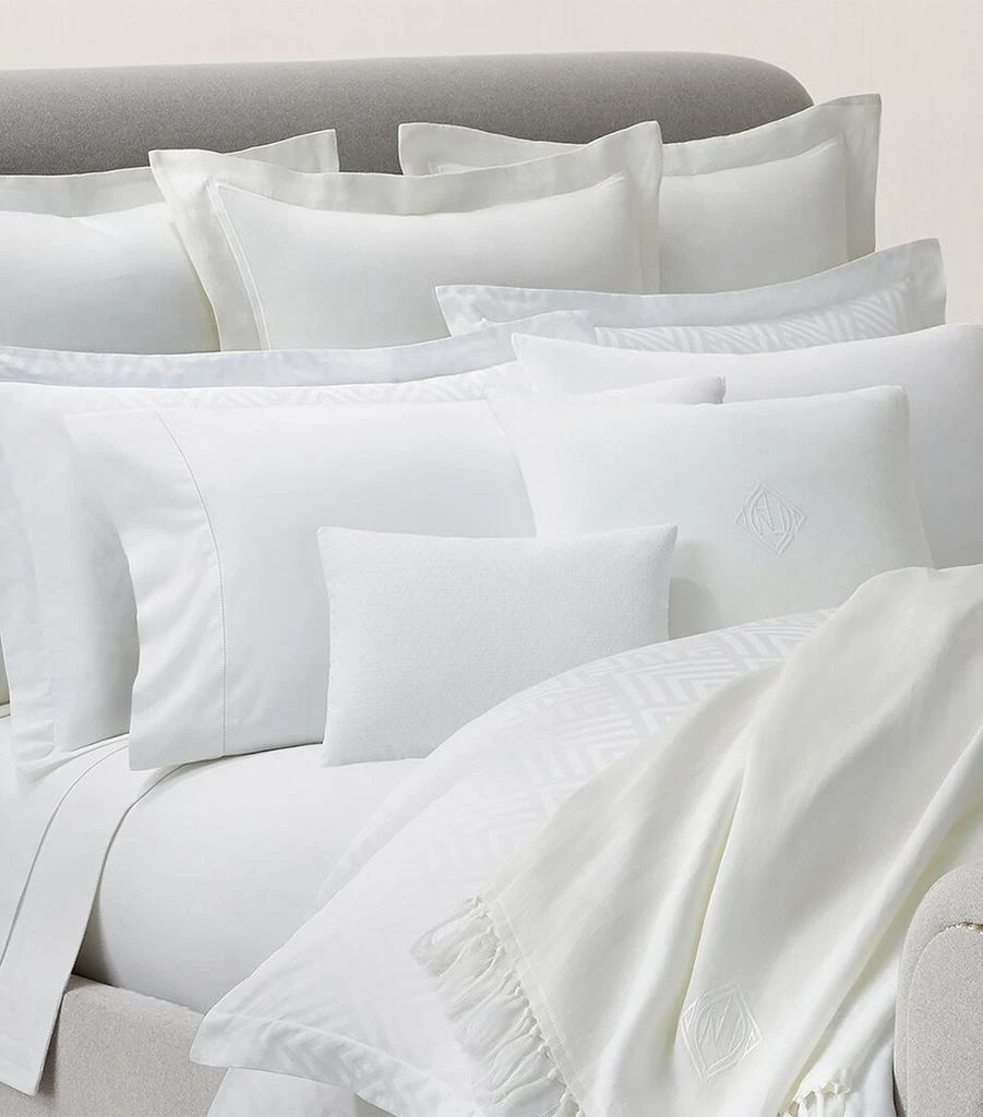 Ralph Lauren Penthouse White Single Duvet Cover (140cm x 200cm) 3
