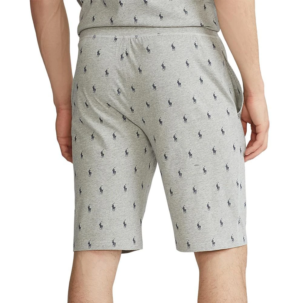 Polo Ralph Lauren Men's Cotton Logo Pajama Shorts 3