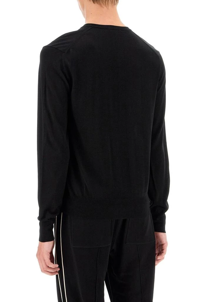 Tom Ford Tom Ford Crewneck Fine-Knit Top 2