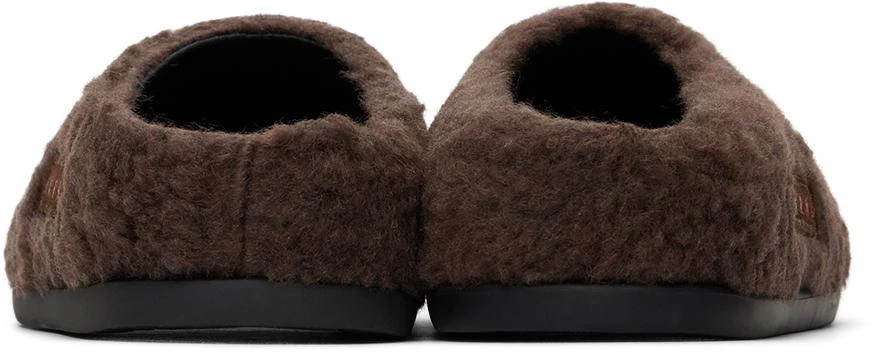 Marni Kids Brown Fussbett Sabot Mules 2