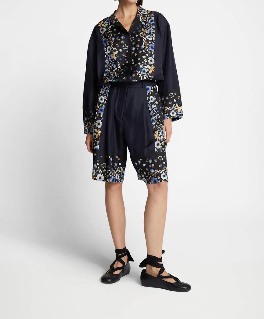 MUNTHE Munthe - Faiza Floral Silk Top
