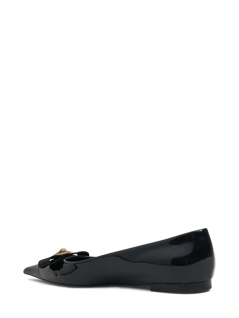 Versace Leather Flats Shoes 3