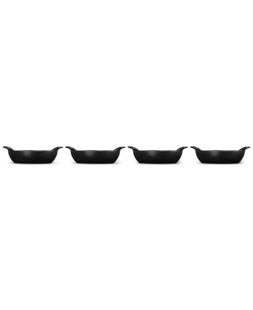 Le Creuset Enameled Cast Iron Mini Round Braiser, Set of 4 3