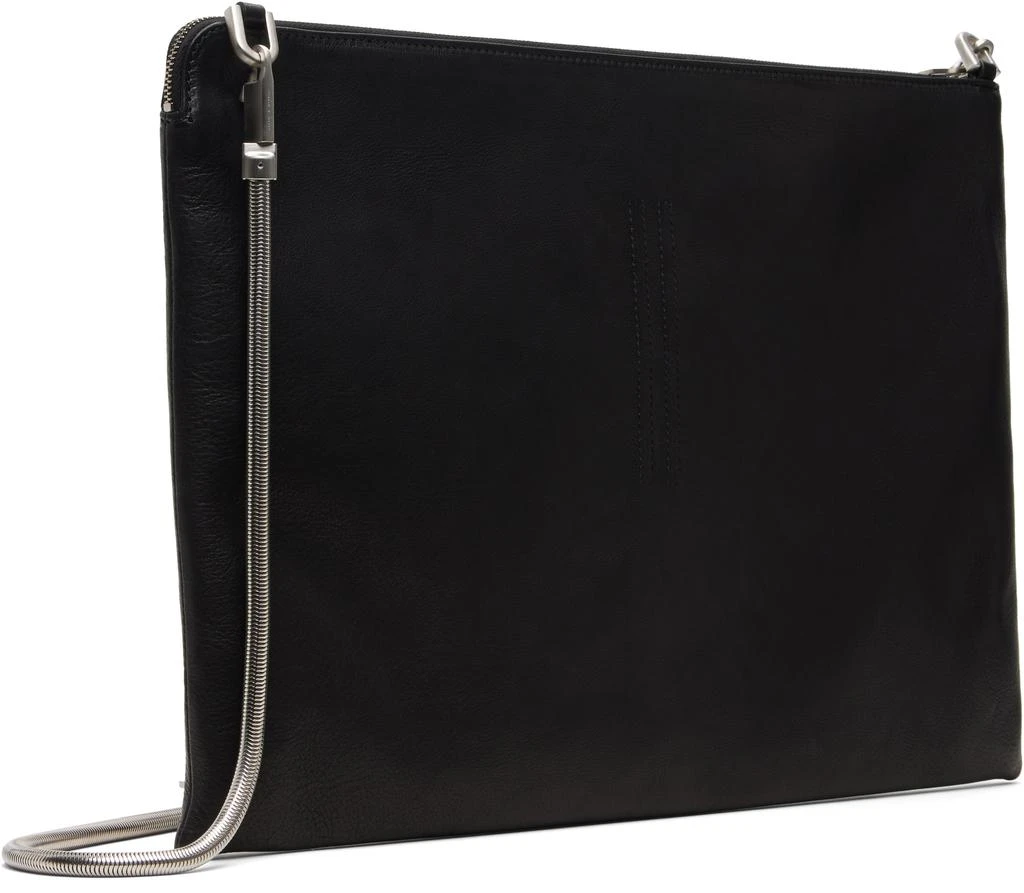 Rick Owens Black Concordians Beach Bag 3