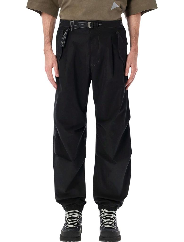 And Wander Pe Melange Twill Wide Pants – On Sale Now with Up to 34