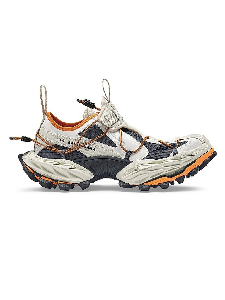 【関税&送料込】Balenciaga Synthetic Leather And Mesh Hike S Balenciaga Multicolor Synthetic Leather And Mesh Hike