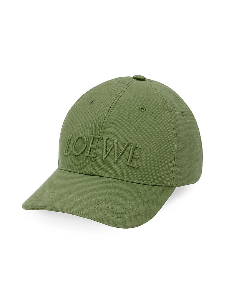 キャップ LOEWE CAMP BASEBALL CAP Camp cap in cotton Blue - LOEWE