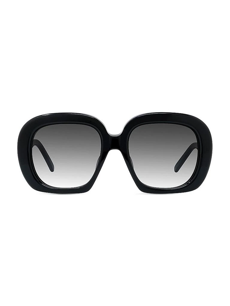 Loewe Curvy 53MM Square Sunglasses 1