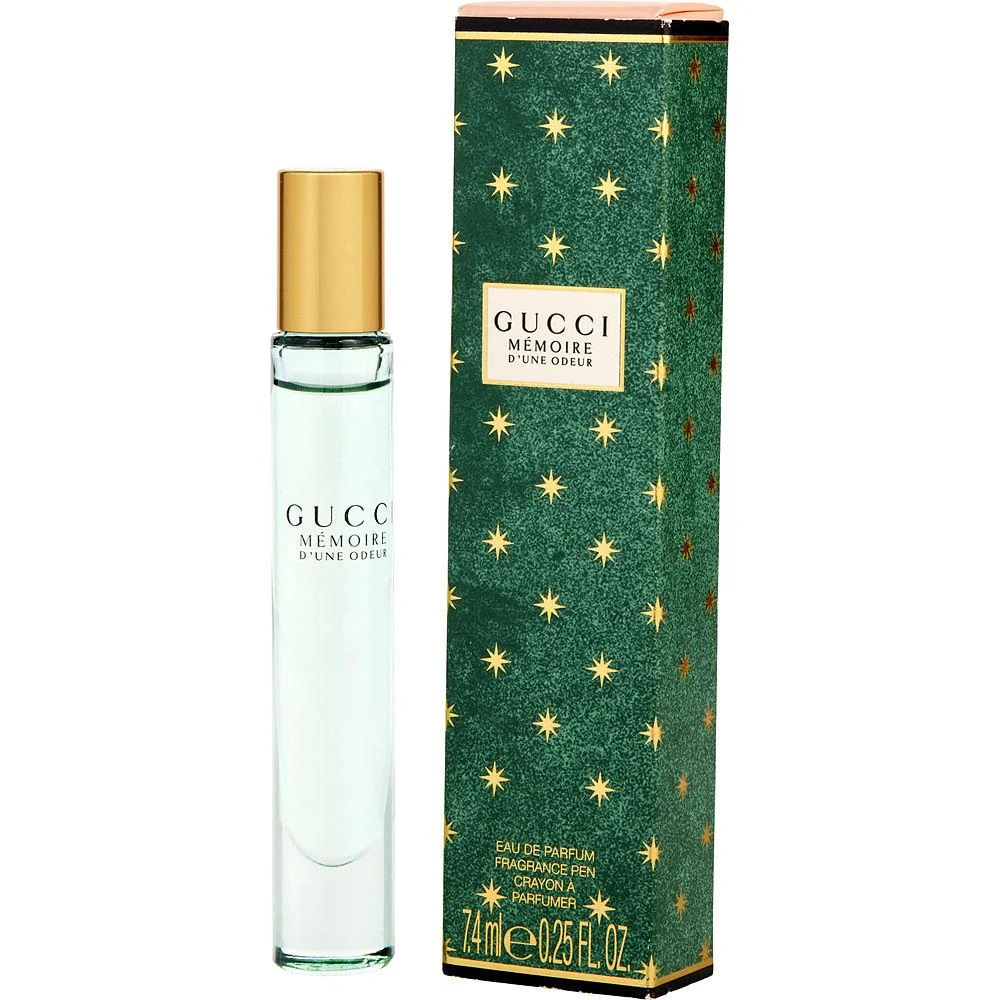 Gucci Memoire D'Une Odeur By  Eau De Parfum Rollerball 0.25 Oz Mini Women 1